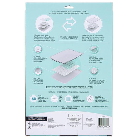 Sizzix Stencil & Stamp Tool
