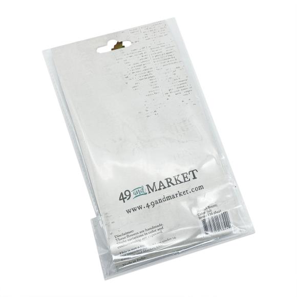 49 And Market Nature's Bounty Paper Flowers - Salt