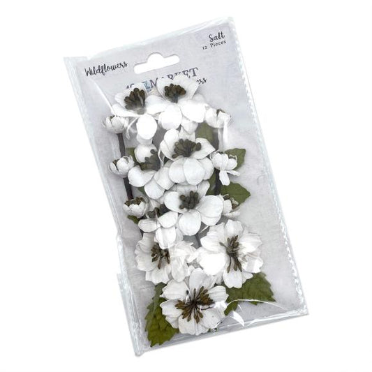 49 And Market Wildflowers Paper Flowers - Salt