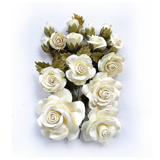 Little Birdie - Rosalind Paper Flowers - Shabby Chic