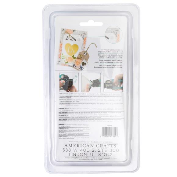 We R Makers - Crop-A-Dile Corner Chomper Tool - Large and Small Angle