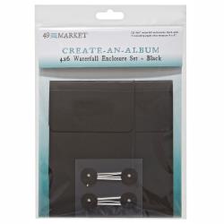 49 and Market Create An Album Waterfall Enclosure 4" x 6"