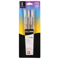 Sakura Gelly Roll Metallic Medium Point Pens 3/Pkg