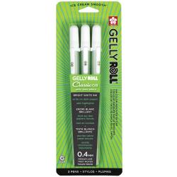 Sakura Gelly Roll Medium Point Pens 3/Pkg