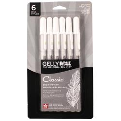 Sakura Gelly Roll Classic Pens 6/Pkg