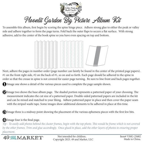 49 and Market - Moonlit Garden Big Picture Album