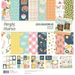 Simple Stories - Fresh Air Collection - 12 x 12 Paper Pack