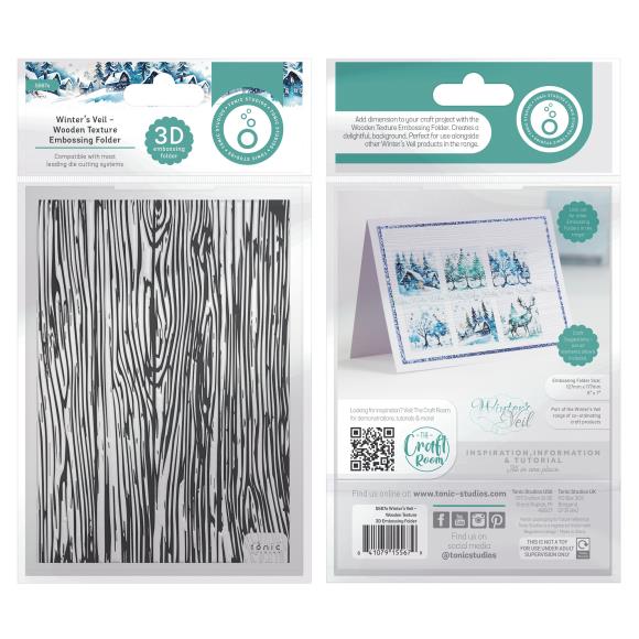 Tonic Studios 3D Embossing Folder -