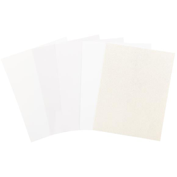 Harmony Precious Metals Cardstock 8.5"X11" - Ivory
