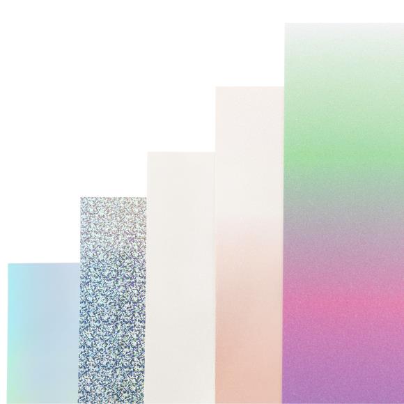 Harmony Precious Metals Cardstock 8.5"X11" -Enchanted