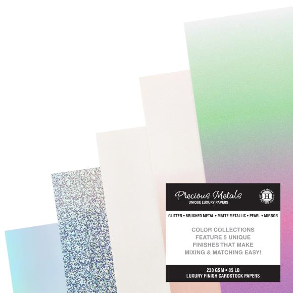 Harmony Precious Metals Cardstock 8.5"X11" -Enchanted