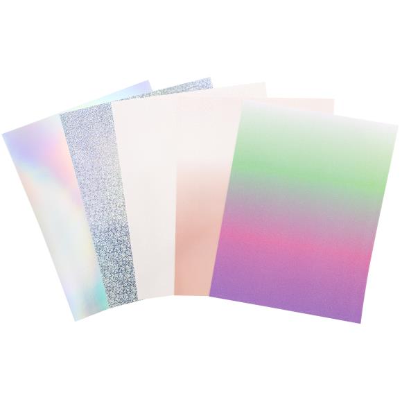 Harmony Precious Metals Cardstock 8.5"X11" -Enchanted