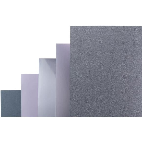 Harmony Precious Metals Cardstock 8.5"X11" -Charcoal