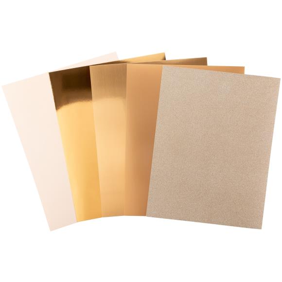 Harmony Precious Metals Cardstock 8.5"X11" - Rose Gold