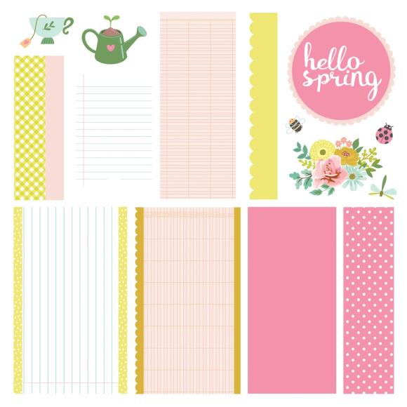 Simple Stories - Tea Garden Collection - Simple Cards - Card Kit