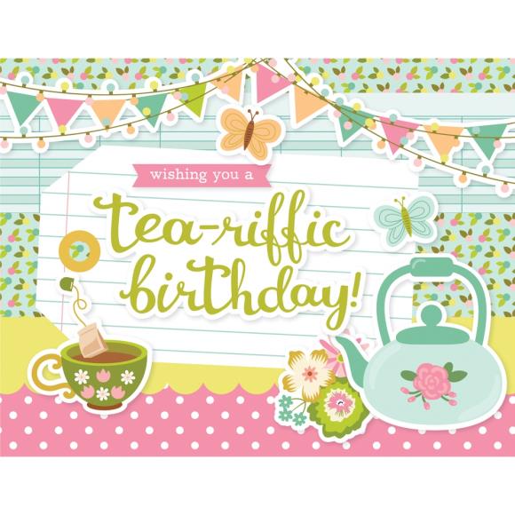 Simple Stories - Tea Garden Collection - Simple Cards - Card Kit