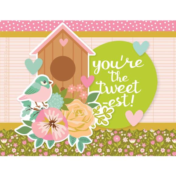Simple Stories - Tea Garden Collection - Simple Cards - Card Kit