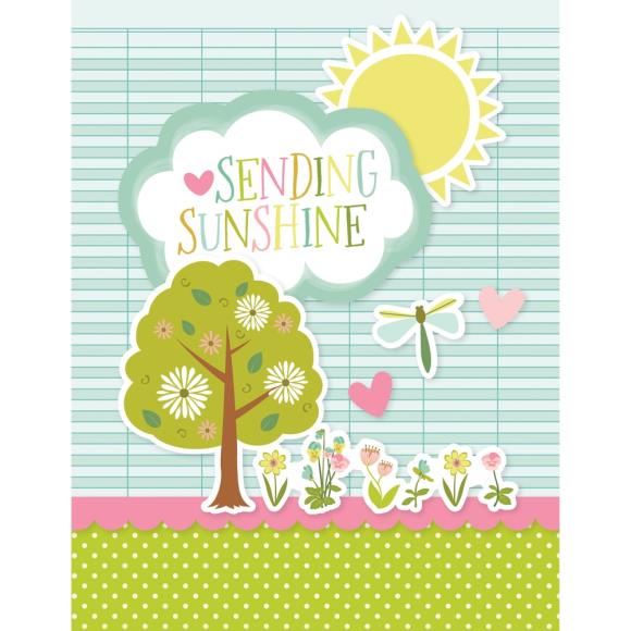 Simple Stories - Tea Garden Collection - Simple Cards - Card Kit