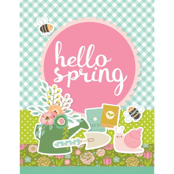 Simple Stories - Tea Garden Collection - Simple Cards - Card Kit