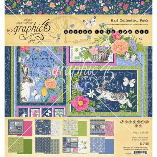 Graphic 45 - Spring is In The Air 8 x 8