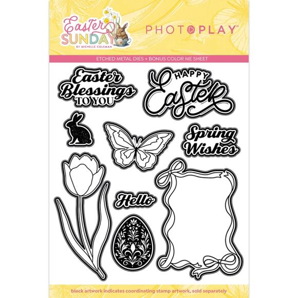 PhotoPlay - Easter Sunday Collection - Etched Dies – SO scrappy ...