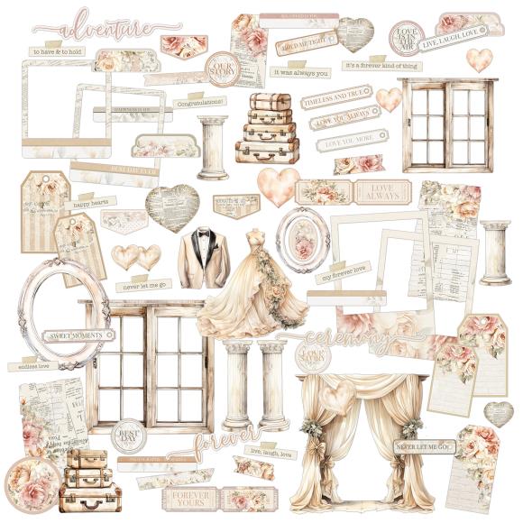 49 and Market - One Perfect Day - Die Cuts