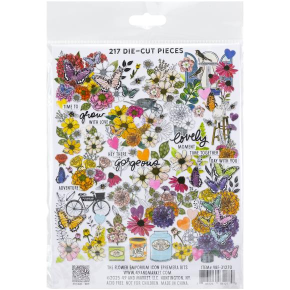 49 and Market - The Flower Emporium by Vicki Boutin - Die-Cuts
