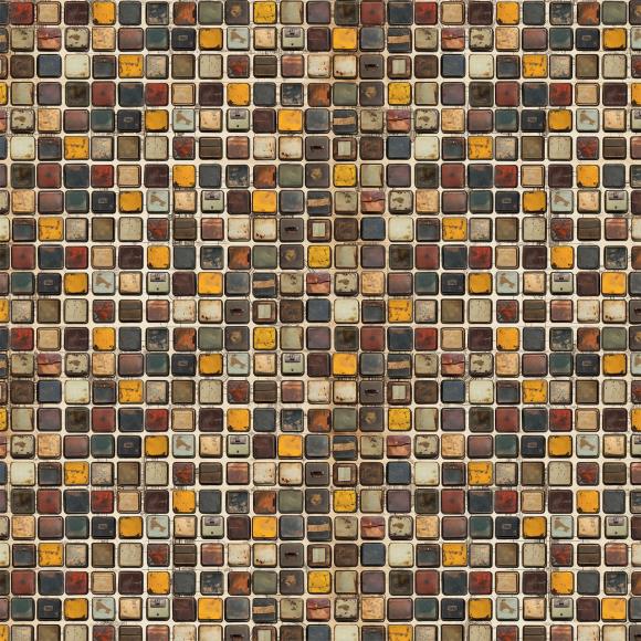 Rusty Pape 49 and Market - Rust and Revs 2.0 Collection - 12x12 Double-Sided Pape ...