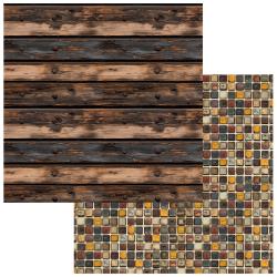 Rusty Pape 49 and Market - Rust and Revs 2.0 Collection - 12x12 Double-Sided Pape ...