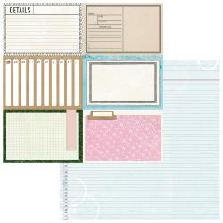 49 and Market - The Flower Emporium by Vicki Boutin -12 x 12 Double-Sided Paper -Starters Paper 9