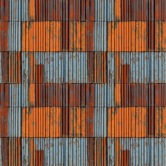 Rusty Pape 49 and Market - Rust and Revs 2.0 Collection - 12x12 Double-Sided Pape ...