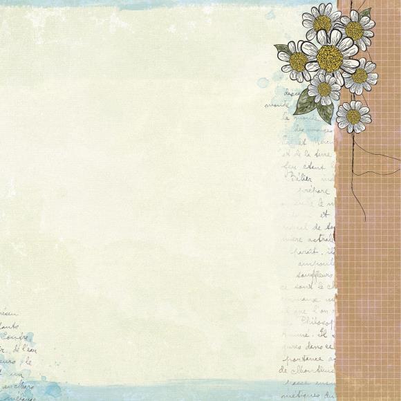 49 and Market - The Flower Emporium by Vicki Boutin -12 x 12 Double-Sided Paper -Starters Paper 5