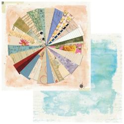 49 and Market - The Flower Emporium by Vicki Boutin -12 x 12 Double-Sided Paper -Starters Paper 2