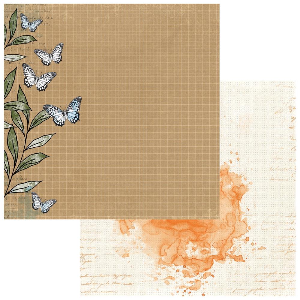 49 and Market - The Flower Emporium by Vicki Boutin -12 x 12 Double-Sided Paper -Starters Paper 6