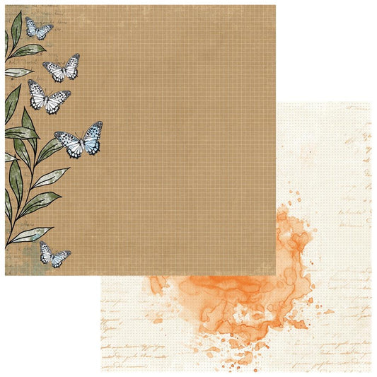 49 and Market - The Flower Emporium by Vicki Boutin -12 x 12 Double-Sided Paper -Starters Paper 6