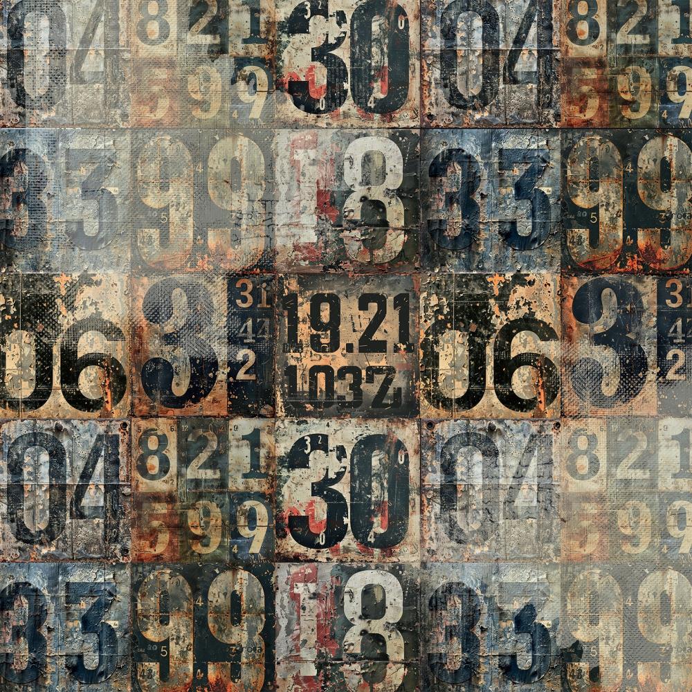 Rusty Pape 49 and Market - Rust and Revs 2.0 Collection - 12x12 Double-Sided Pape ...