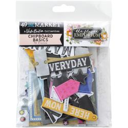 49 and Market - The Flower Emporium by Vicki Boutin - Chipboard Basics
