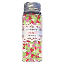 Doodle Bug Design - Berry Sweet Collection - Shakers - Berry Patch