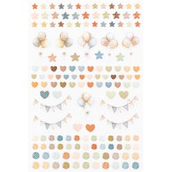 49 and Market - Little Dreamer - Little Celebrations Collection - Epoxy Stickers