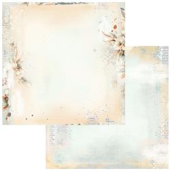 49 and Market - Little Celebrations Collection - 12 x 12 Double Sided Paper - Faded Memory