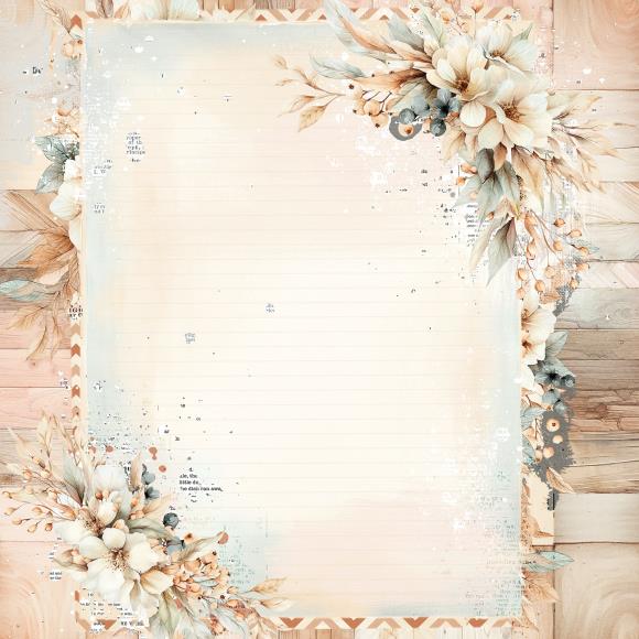 49 and Market - Little Celebrations Collection - 12 x 12 Double Sided Paper - Whimsy
