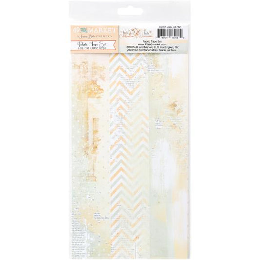 49 and Market - Little Dreamer/Celebrations Collection - Fabric Tape Sheet