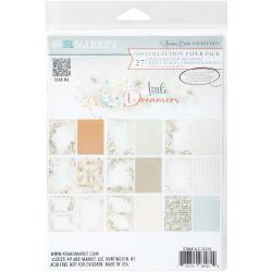 49 and Market - Little Dreamer Collection - 6 x 8 Collection Paper Pack
