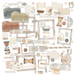 49 and Market - Little Dreamer - Little Celebrations Collection - Die-Cuts