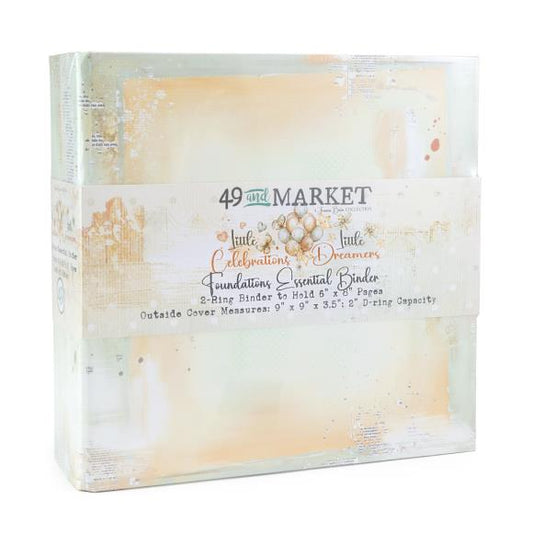 49 and Market - Little Dreamer - Little Celebrations Collection - Foundations Binder Album Kit
