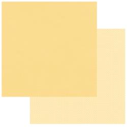 49 and Market - Nature's Haven Collection - 12 x 12 Double Sided Paper - Sunshine