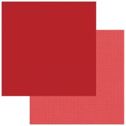 49 and Market - Nature's Haven Collection - 12 x 12 Double Sided Paper - Strawberry Love