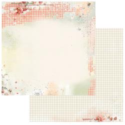 49 and Market - Nature's Haven Collection - 12 x 12 Double Sided Paper - Happy Place