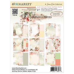 49 and Market - Nature's Haven Collection - 6 x 8 Collection Pack