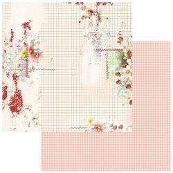 49 and Market - Nature's Haven Collection - 12 x 12 Double Sided Paper - Grow Wild